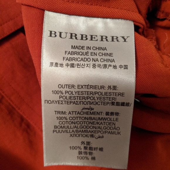Burberry Brit sleeveless dress, snap button size 6 - Picture 8 of 8